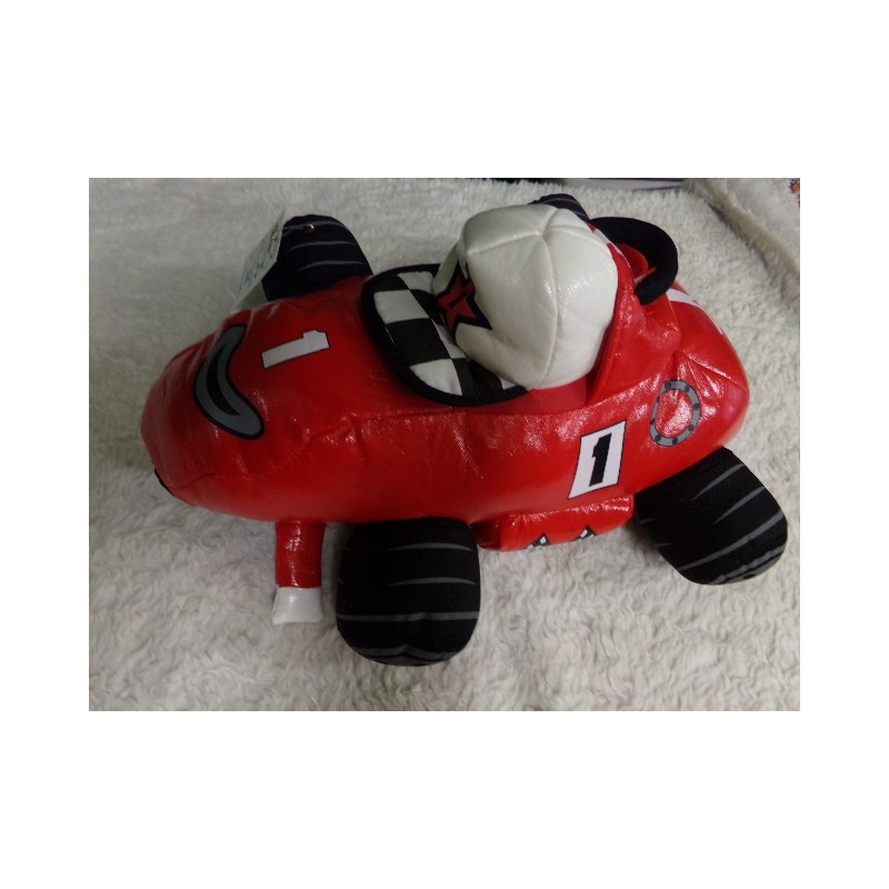 Coche de carreras blandito. Segunda mano