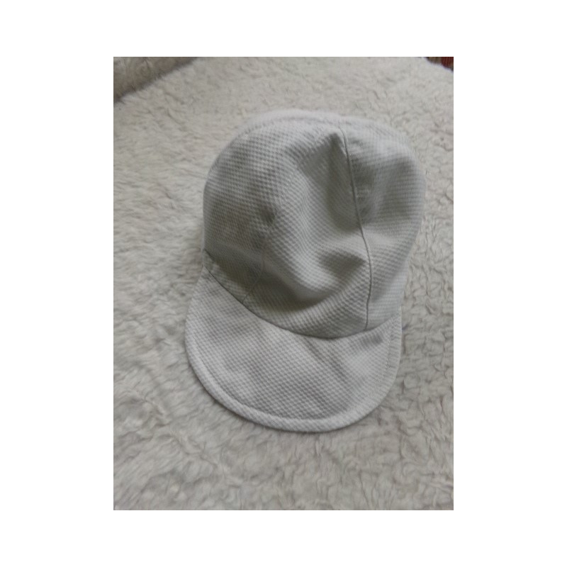 Gorra blanca 3 años