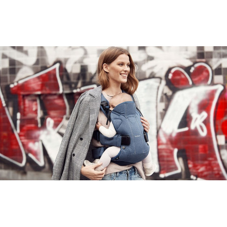 Mochila ergonómica  Baby bjorn one. Segunda mano