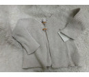 Chaqueta color topo 6 meses