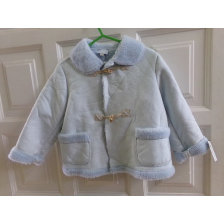 Abrigo piel Karpi 24 meses