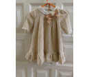 Vestido con capota 18 meses