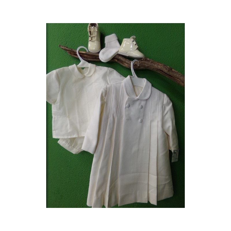 Conjunto bautizo niño 9-12 meses