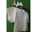 Conjunto bautizo niño 9-12 meses