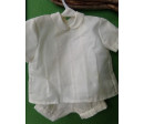 Conjunto bautizo niño 9-12 meses
