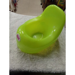 Orinal verde. Segunda mano