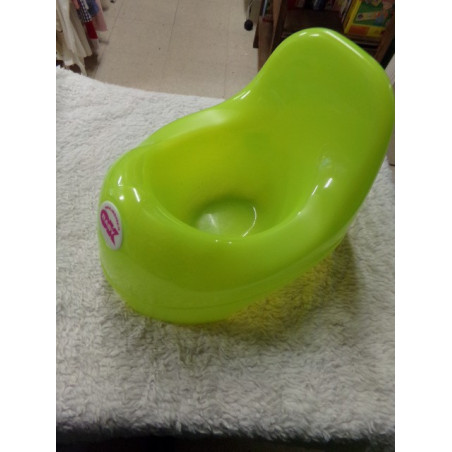 Orinal verde. Segunda mano