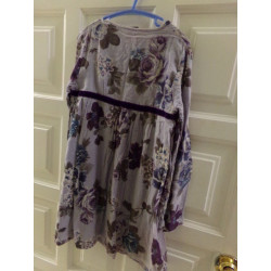 Vestido Adolfo Dominguez talla 6 años. Segunda mano