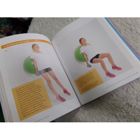 En forma durante y despues del embarazo. Segunda mano