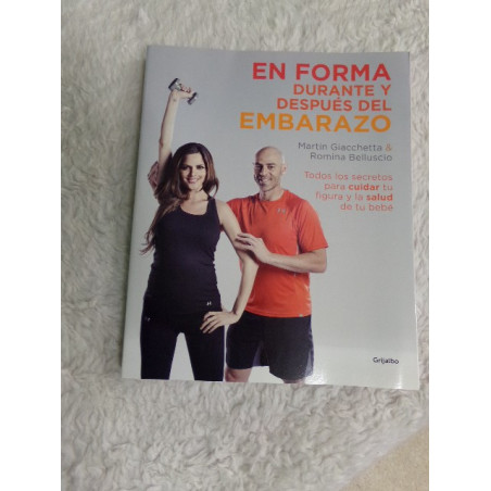 En forma durante y despues del embarazo. Segunda mano