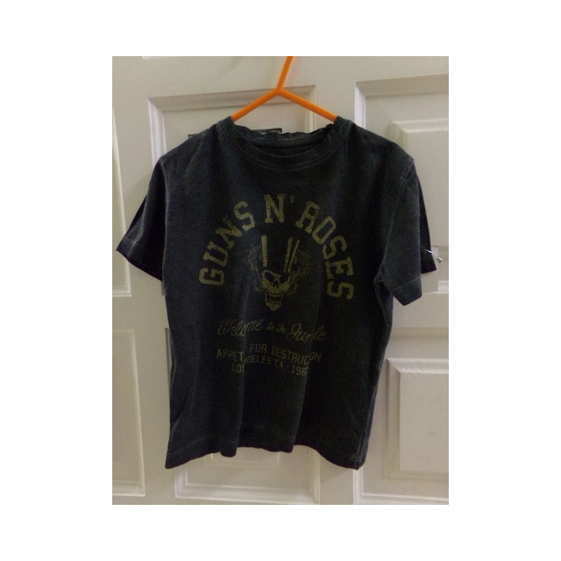 Camiseta Guns & Roses 4 años