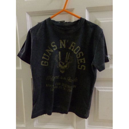 Camiseta Guns & Roses 4 años