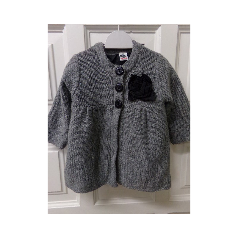 Abrigo de punto 12 meses zara