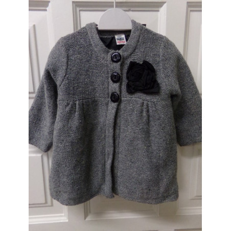 Abrigo de punto 12 meses zara
