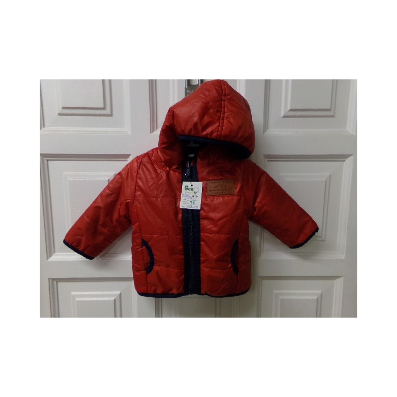 Parka reversible 3-6 meses