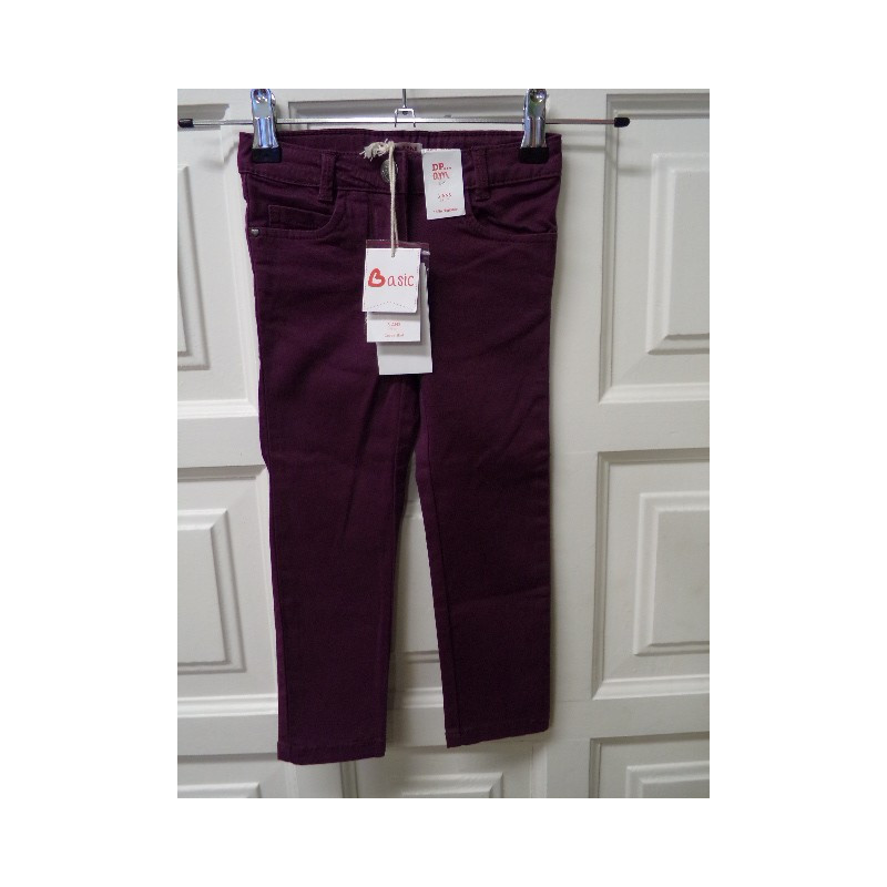 Pantalon berenjena a estrenar 3 años