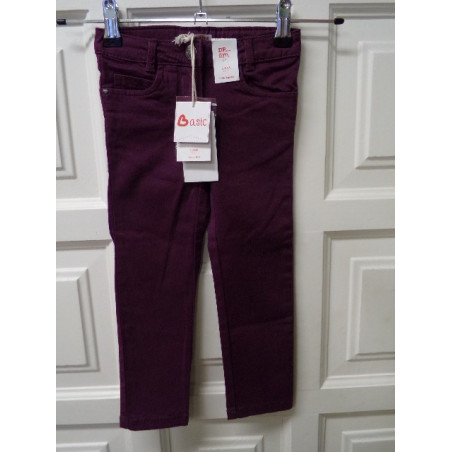 Pantalon berenjena a estrenar 3 años