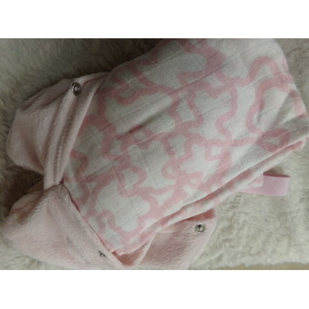 Muselina con bolsa osito beba Tous. Segunda mano