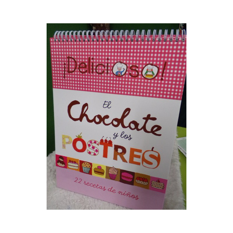 El chocolate y los postres. 22 recetas. Segunda mano