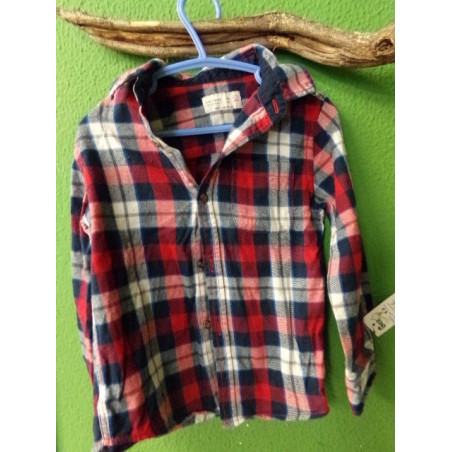 Camisa de zara niño 3-4 años
