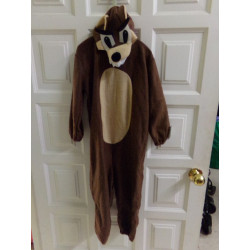 Disfraz lobo feroz. Talla 5-6 años. Segunda mano