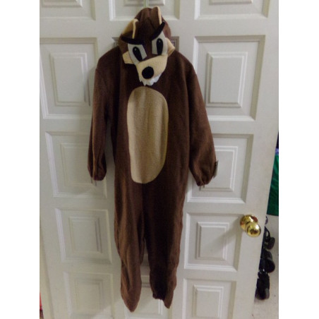 Disfraz lobo feroz. Talla 5-6 años. Segunda mano