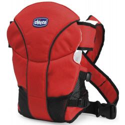 Chicco Go Baby - Mochila para bebés, color rojo