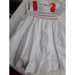 Vestido talla 12 meses. Anaya bebe, Segunda mano