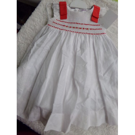 Vestido talla 12 meses. Anaya bebe, Segunda mano