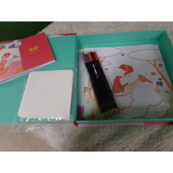 Calco de Estampados Lindos Vestidos dJECO