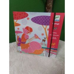 Calco de Estampados Lindos Vestidos dJECO