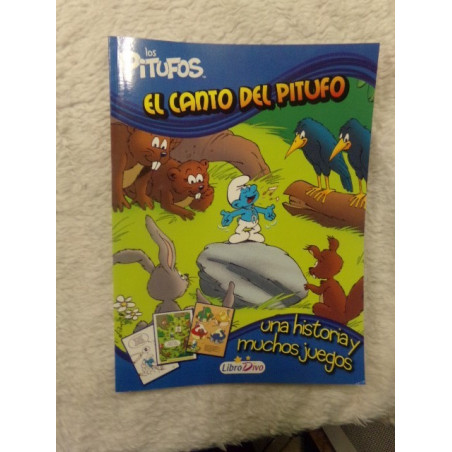 Cuento y actividades Los pitufos