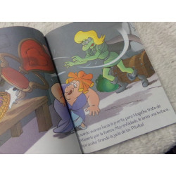 Cuento y actividades Los pitufos