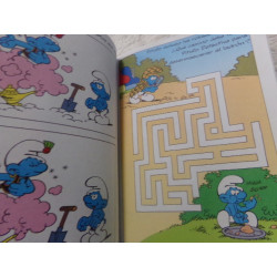 Cuento y actividades Los pitufos