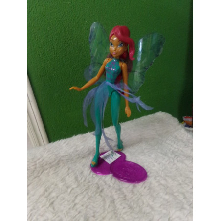 Muñeca Woed Winx. Segunda mano