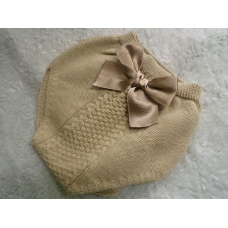 Braguita de perle con lazo 2 años