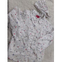 Blusa con cinta de pelo. Talla 6 años. Segunda mano