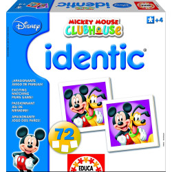 Identic La Casa de Mickey - Juego de memoria