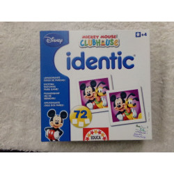 Identic La Casa de Mickey - Juego de memoria