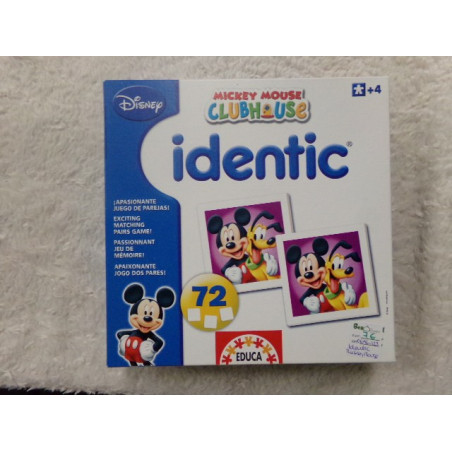 Identic La Casa de Mickey - Juego de memoria