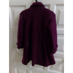 Abrigo Tizzas talla 8 años. Segunda mano