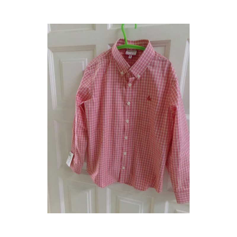 Camisa talla 6-7 años Neck&Neck. Segunda mano