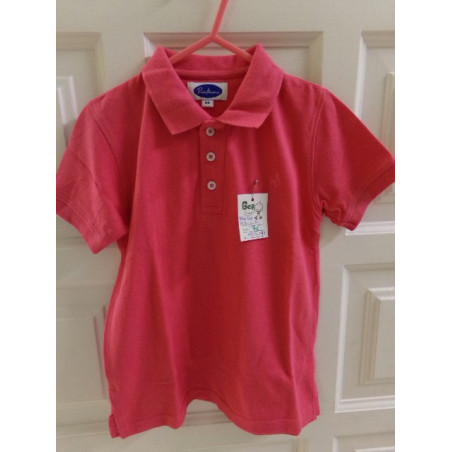 Polo talla 6 años. Patricia Mendiluce. Segunda mano