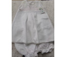 Vestido con braguita 9-12 meses