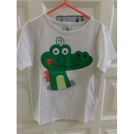 Camiseta dino talla 5 años. Segunda mano