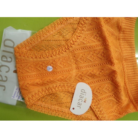 Braguita naranja diacar 6 años