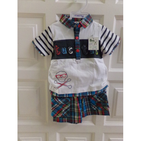 Conjunto Tuc Tuc talla 12 meses. Segunda mano