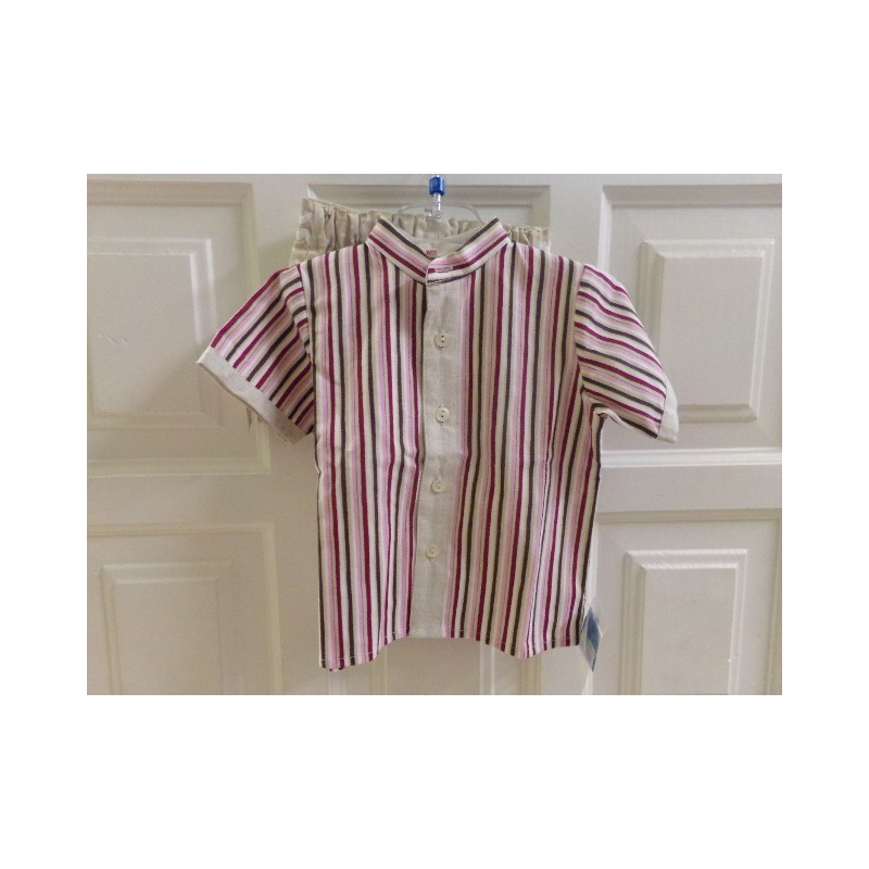 Conjunto talla 12 meses. A estrenar