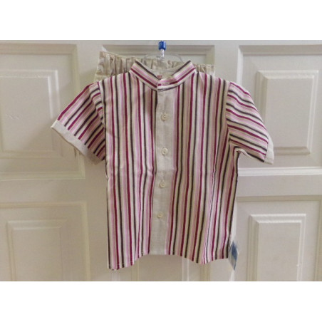 Conjunto talla 12 meses. A estrenar