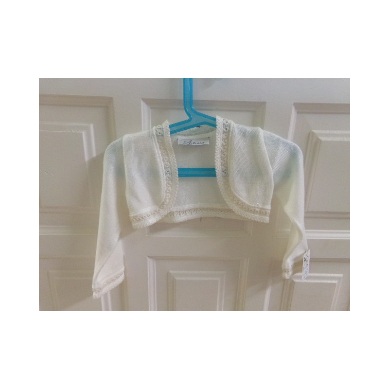 Bolero talla 24 meses. Artinsa. Segunda mano